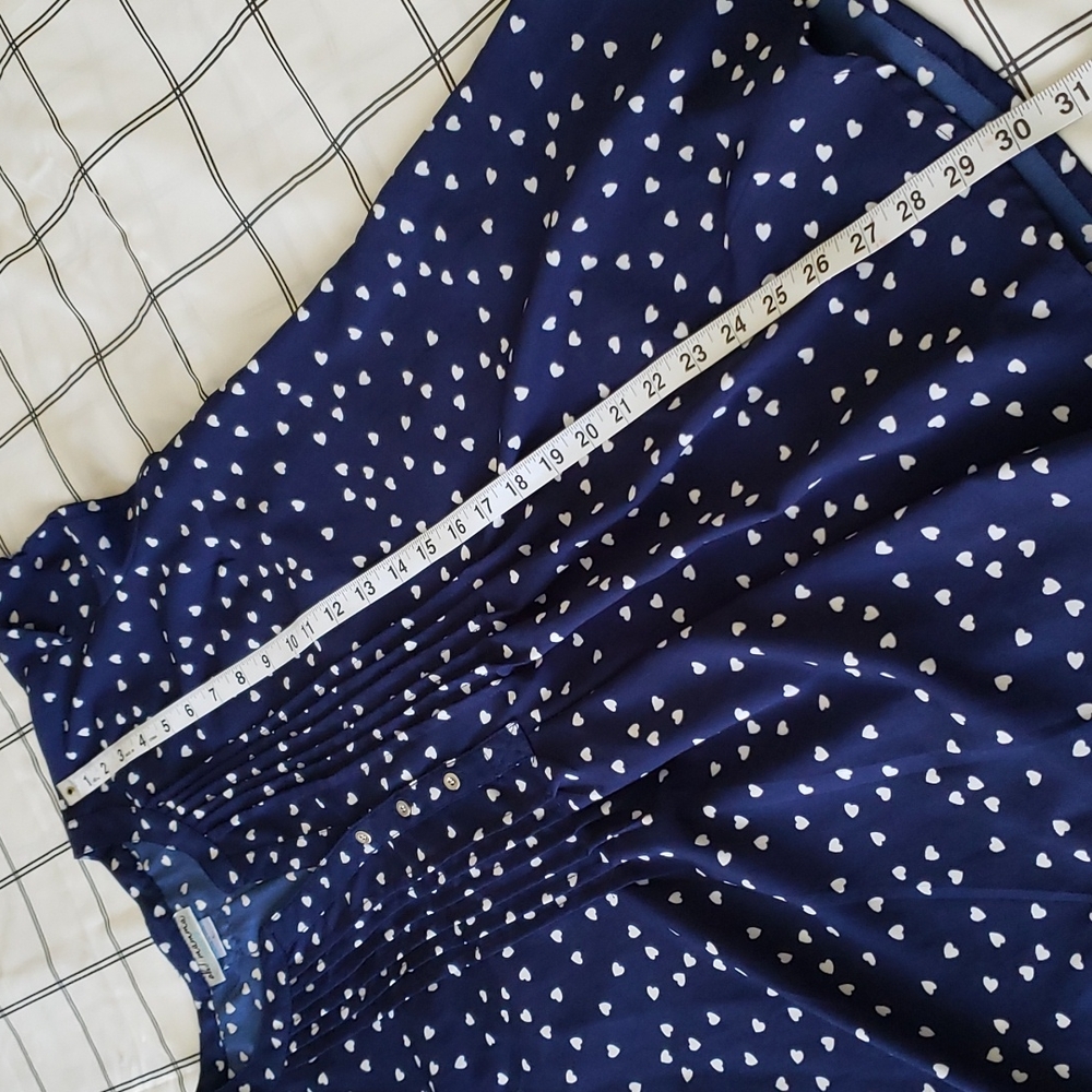 Oh! Mamma polka-dot hearts Top - Picture 4 of 6